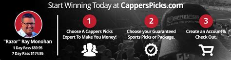 free sports cappers picks